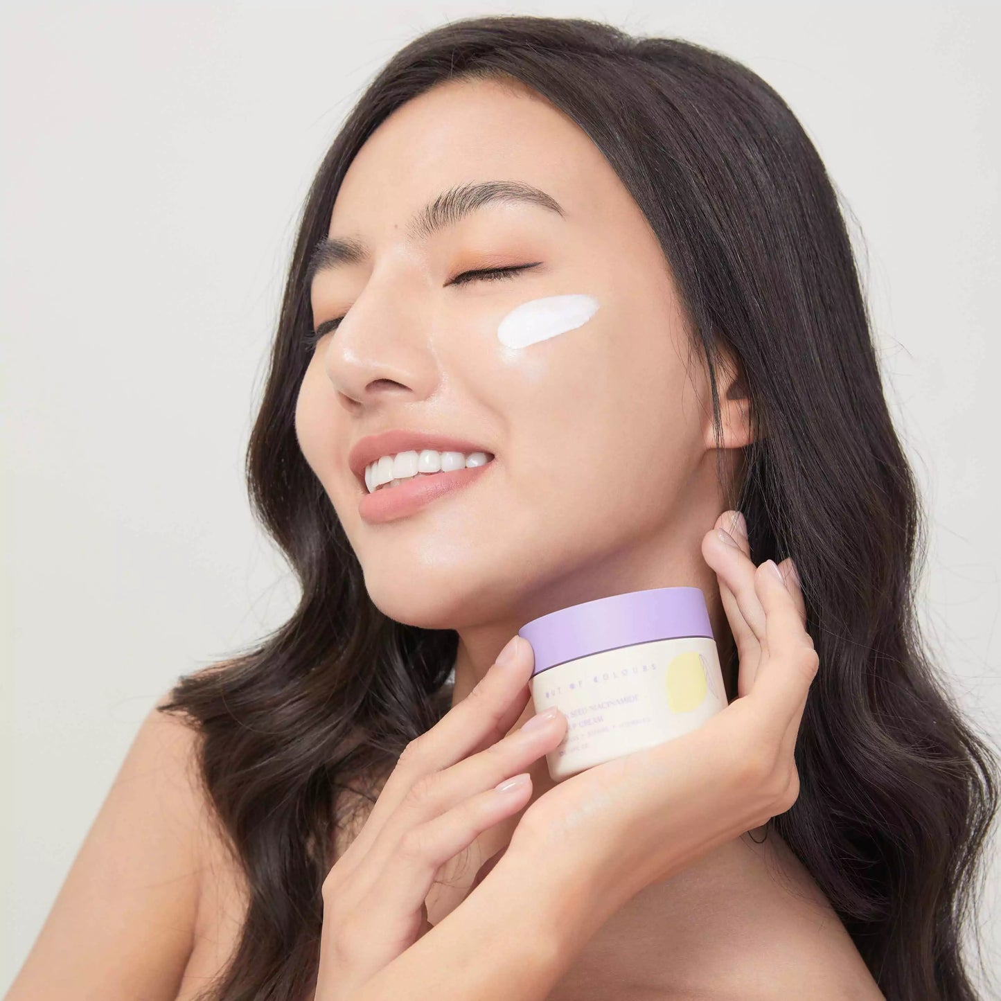 Lemon Seed Niacinamide Tone-up Cream - Out of Colours Malaysia - Viral Products - Find us on Tik Tok, Shopee and Lazada!