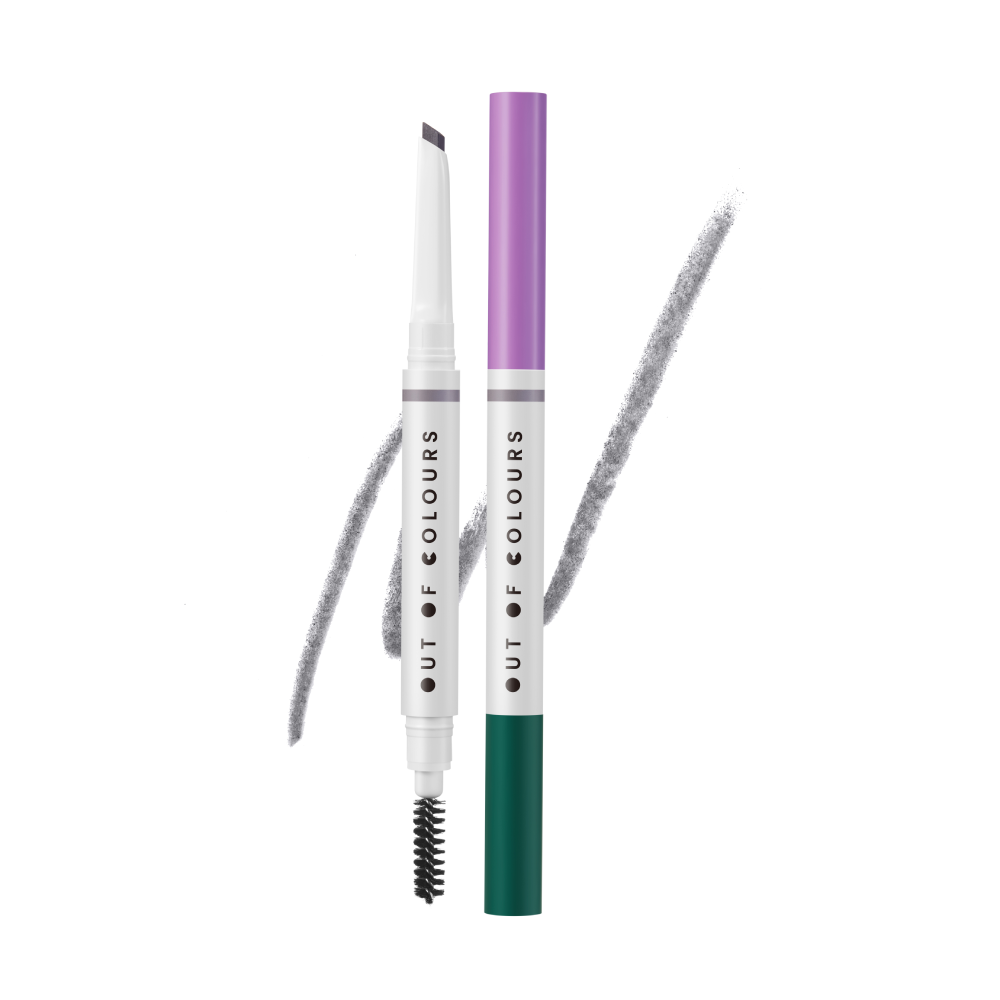 Effortless Brow Pencil #01 Cool Grey - Cool Soft Black