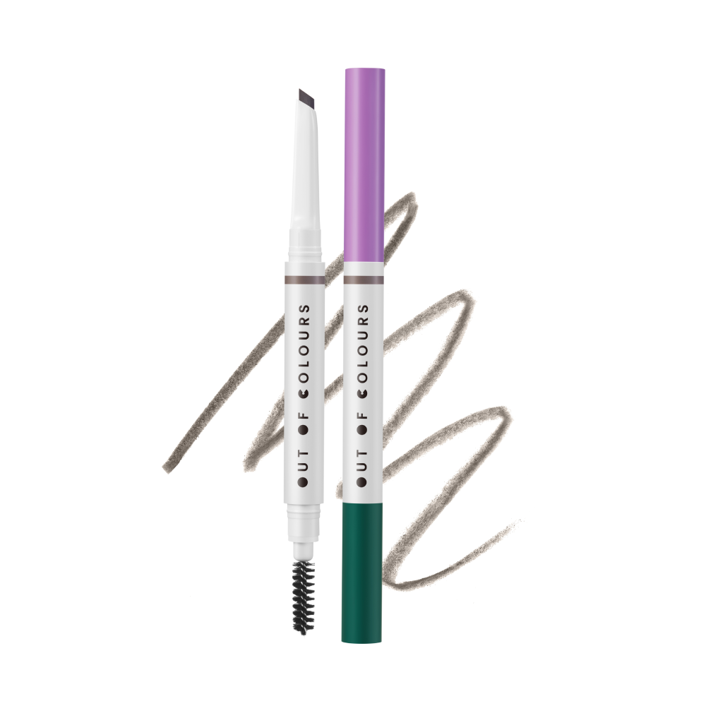 Effortless Brow Pencil #02 Natural Brown - Soft Chestnut Brown
