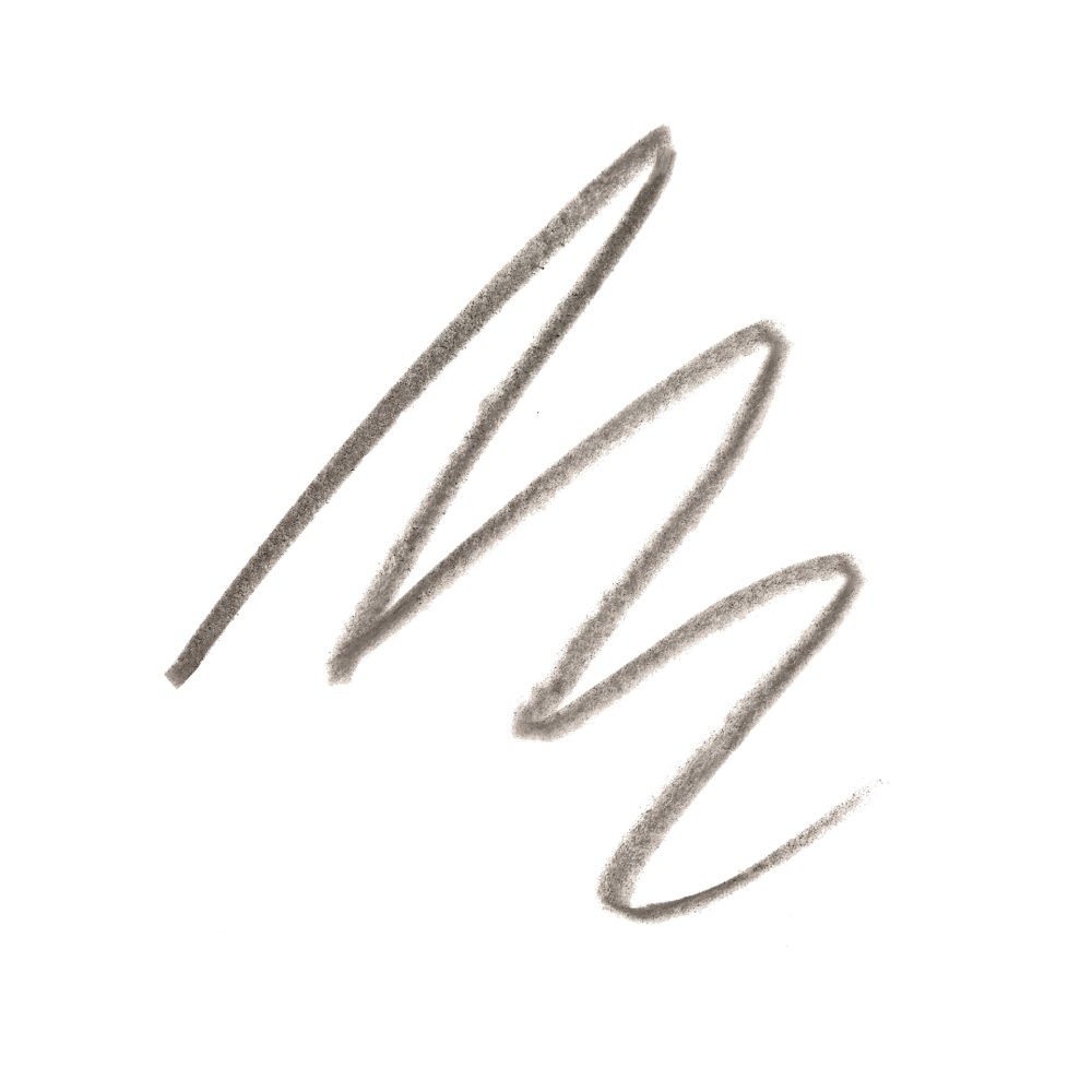 Effortless Brow Pencil #02 Natural Brown - Soft Chestnut Brown