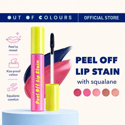 Peel Off Lip Stain - Out of Colours Malaysia - Viral Products - Find us on Tik Tok, Shopee and Lazada!