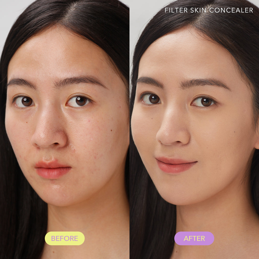 Filter Skin Concealer M2 KACHI Medium beige in neutral undertones - Out of Colours Malaysia - Viral Products - Find us on Tik Tok, Shopee and Lazada!