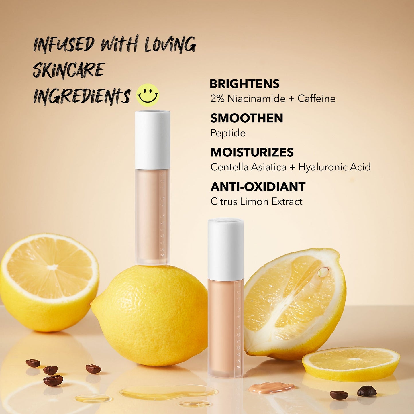 Filter Skin Concealer M3 HONEY Medium caramel in warm golden undertones - Out of Colours Malaysia - Viral Products - Find us on Tik Tok, Shopee and Lazada!