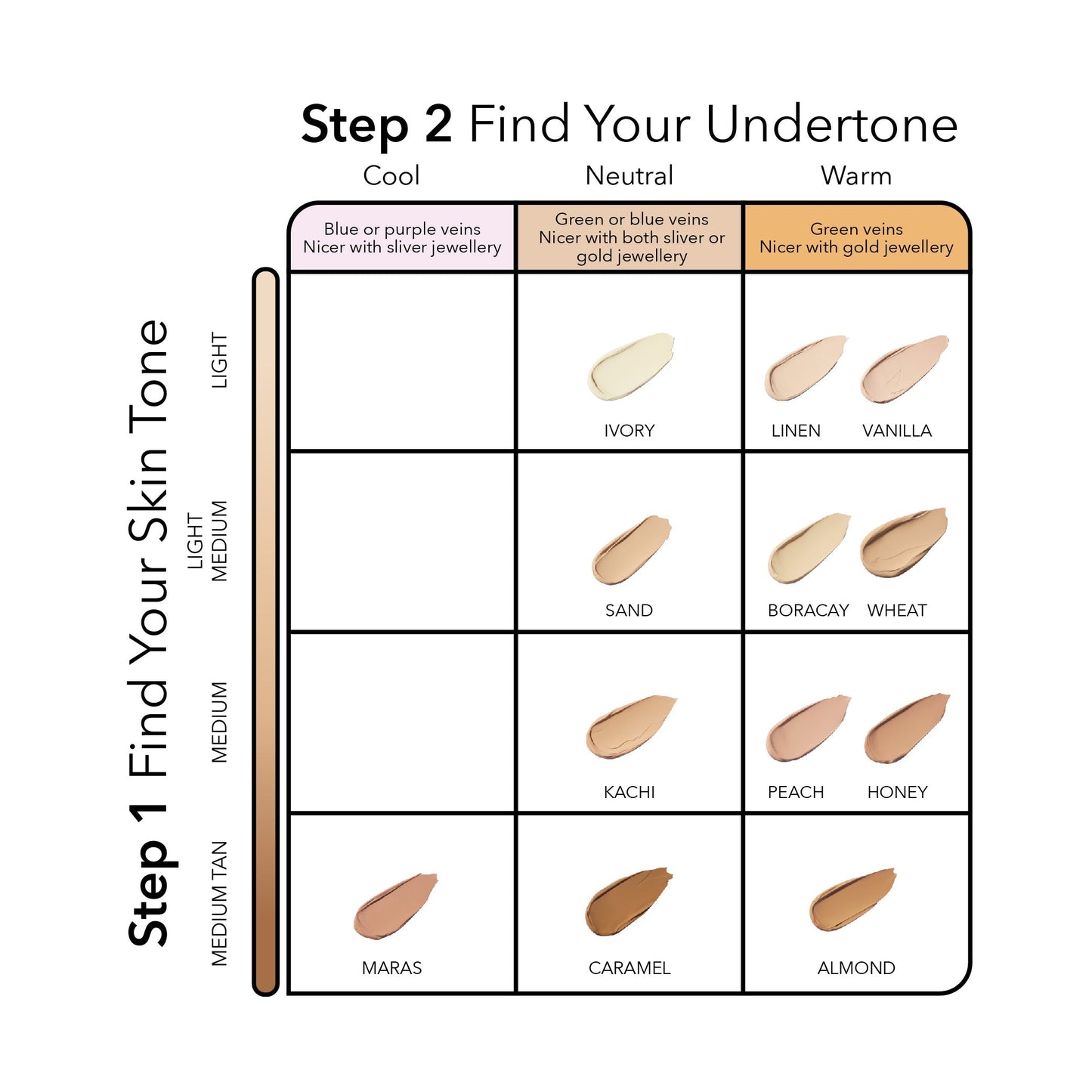 Filter Skin Concealer L2 LINEN Light beige in warm undertones - Out of Colours Malaysia - Viral Products - Find us on Tik Tok, Shopee and Lazada!