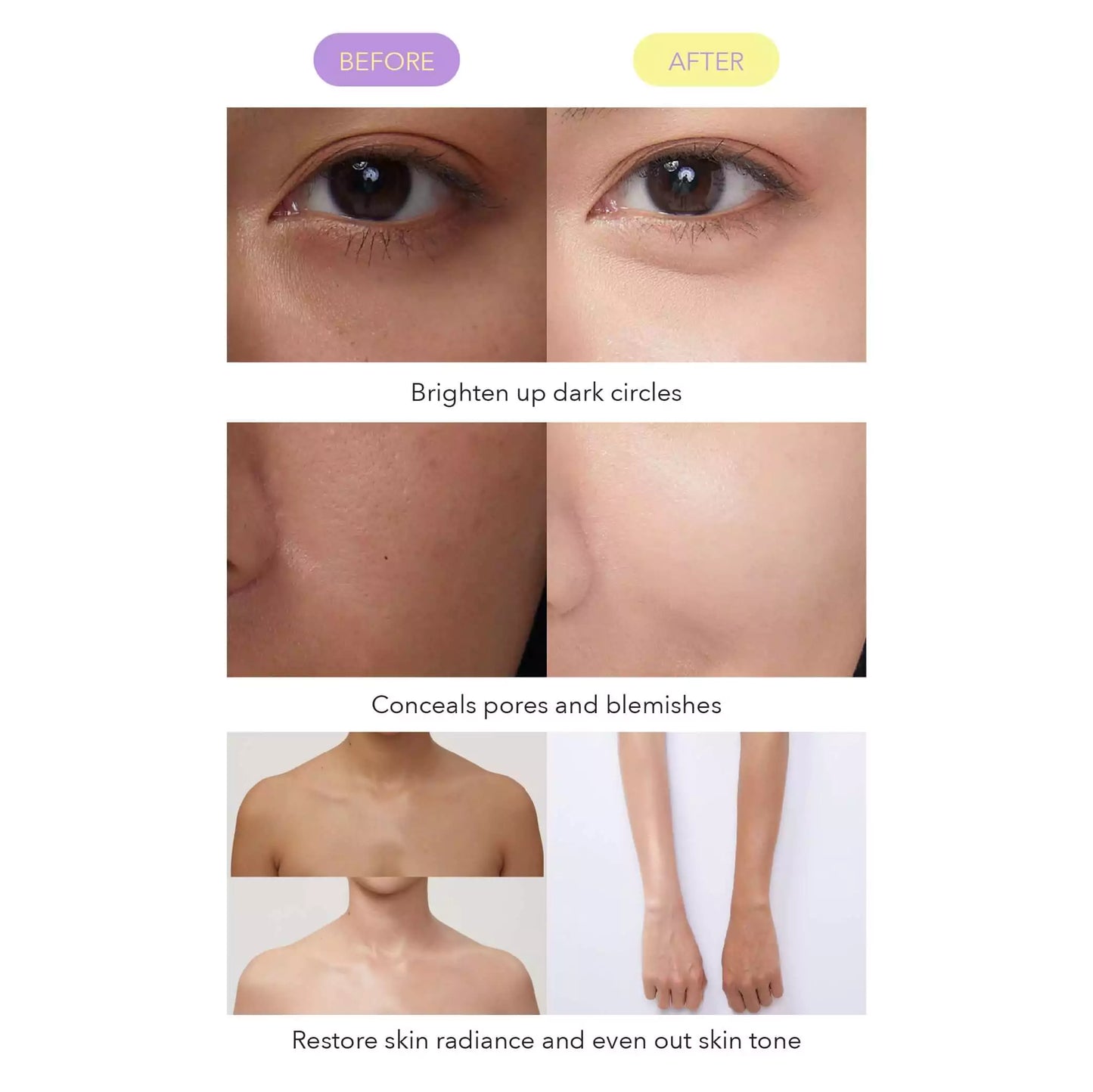 Lemon Seed Niacinamide Tone-up Cream - Out of Colours Malaysia - Viral Products - Find us on Tik Tok, Shopee and Lazada!