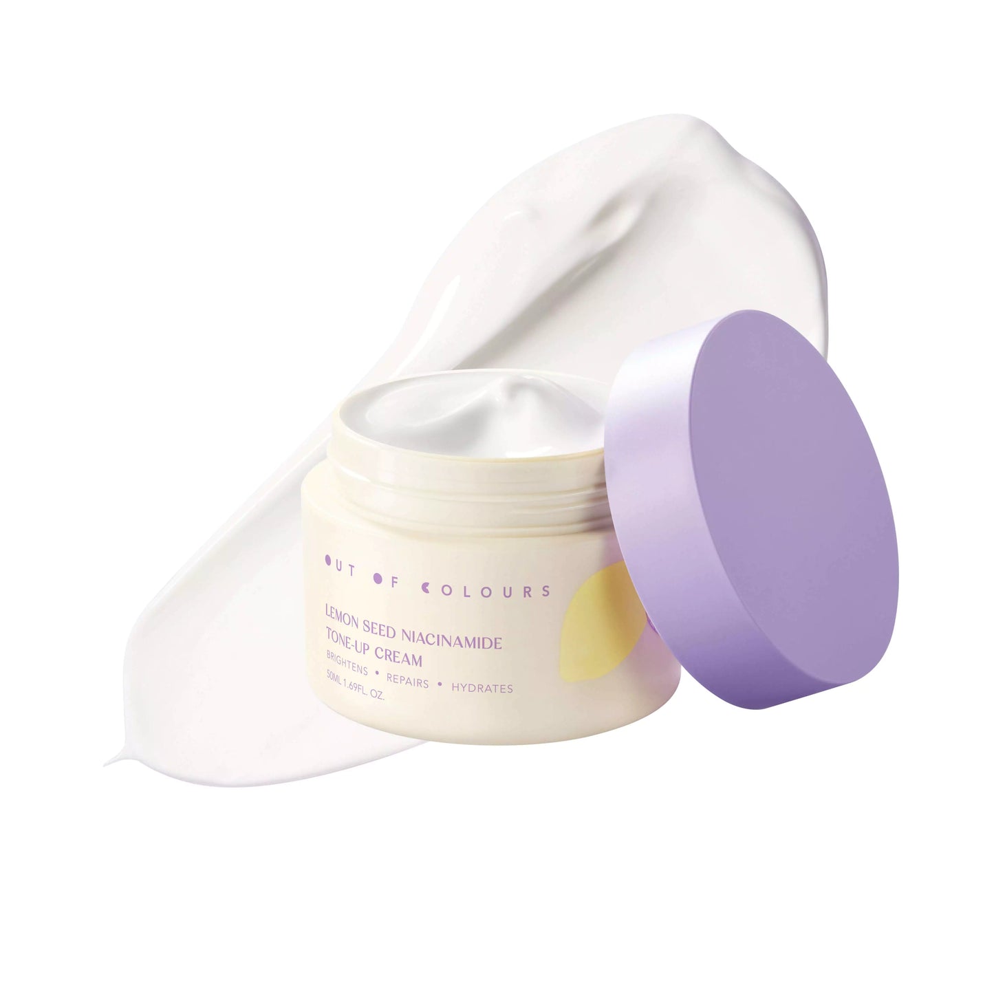 Lemon Seed Niacinamide Tone-up Cream - Out of Colours Malaysia - Viral Products - Find us on Tik Tok, Shopee and Lazada!