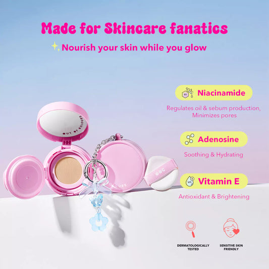 Watch Me Get Glowy Skin in 2 Seconds… 👀 #MeshMagic