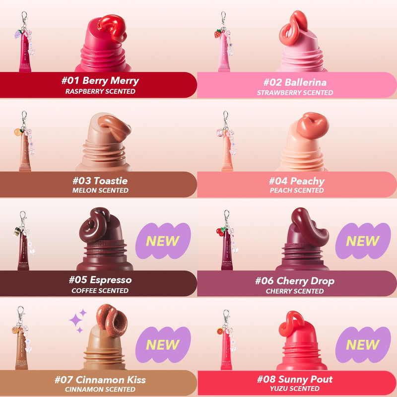8 Cute Peptide Lip Tints - Order Now for Fast Delivery in Malaysia