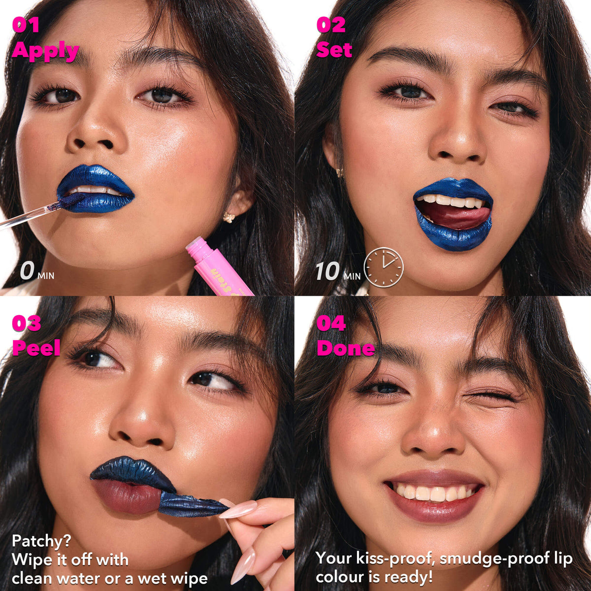 Peel Off Lip Stain: The Complete Guide (How It Works, How to Apply & How Long to Wait)