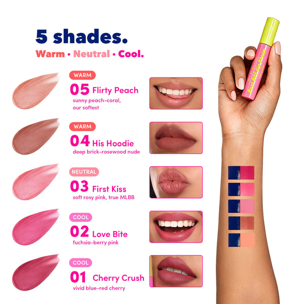 Lip Stain vs Lip Tint vs Lipstick: What's the Difference (and Which One Suits You)?