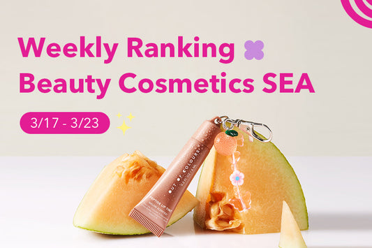 New Southeast Asian Beauty Trend: A Popular Product's Weekly Sales Hit 3.46 Million Yuan! | TIKTOK Southeast Asian Beauty Weekly Sales Ranking (Mar 17 23).