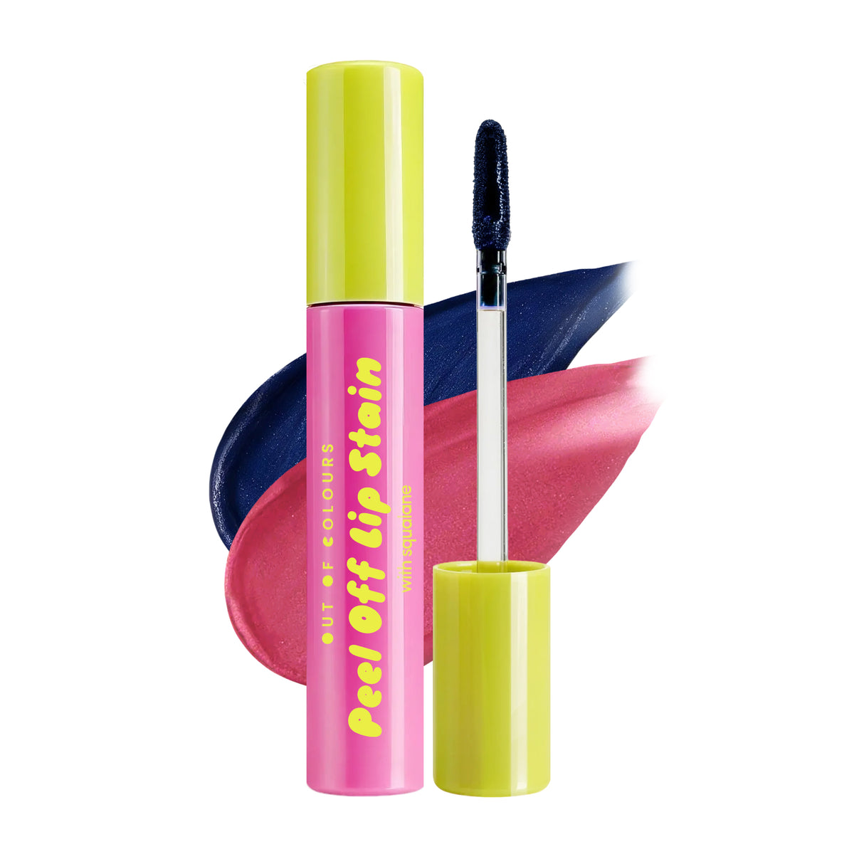 Peel Off Lip Stain Cherry Crush - Vivid Blue-Red - Out of Colours Malaysia - Viral Products - Find us on Tik Tok, Shopee and Lazada!