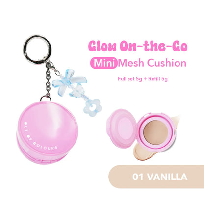 Glow On-The-Glow Mesh Cushion Bundle 01 Vanilla - Out of Colours Malaysia - Viral Products - Find us on Tik Tok, Shopee and Lazada!