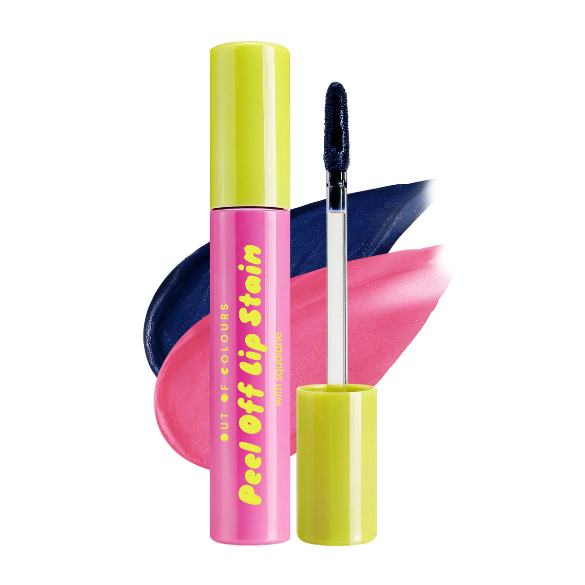 Peel Off Lip Stain Love Bite - Fuchsia-Berry Pink - Out of Colours Malaysia - Viral Products - Find us on Tik Tok, Shopee and Lazada!