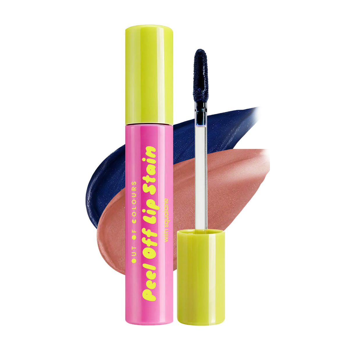 Peel Off Lip Stain His Hoodie - Deep Brick Nude - Out of Colours Malaysia - Viral Products - Find us on Tik Tok, Shopee and Lazada!