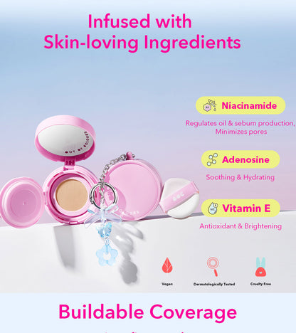 Glow On-The-Glow Mesh Cushion Bundle - Out of Colours Malaysia - Viral Products - Find us on Tik Tok, Shopee and Lazada!