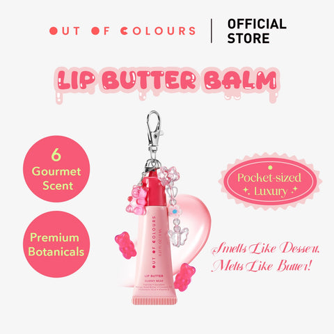 Lip Butter Balm - Out of Colours Malaysia - Viral Products - Find us on Tik Tok, Shopee and Lazada!