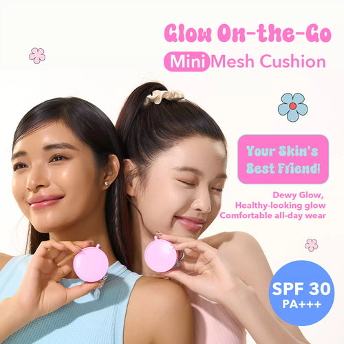 Glow On-The-Glow Mesh Cushion Bundle - Out of Colours Malaysia - Viral Products - Find us on Tik Tok, Shopee and Lazada!