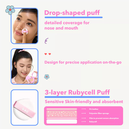 Glow On-The-Glow Mesh Cushion Bundle - Out of Colours Malaysia - Viral Products - Find us on Tik Tok, Shopee and Lazada!