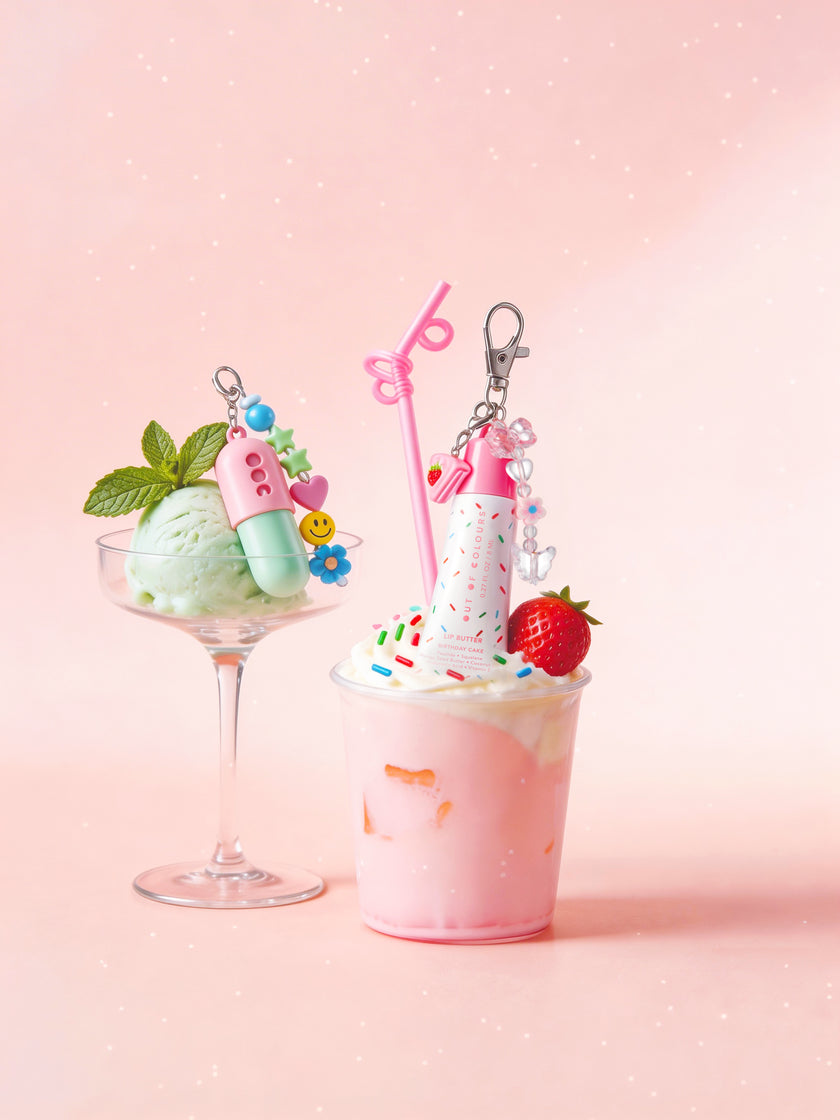 <p style="color: #eef186;">JUICY + CUTE</p>