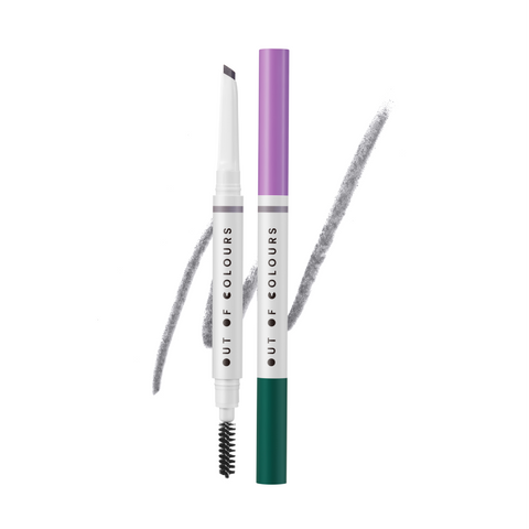 Effortless Brow Pencil #01 Cool Grey - Cool Soft Black