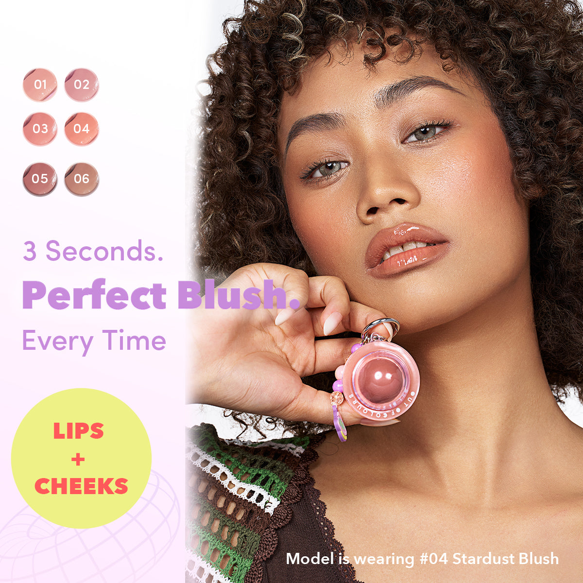 Cosmic Charm Blush - Out of Colours Malaysia - Viral Products - Find us on Tik Tok, Shopee and Lazada!