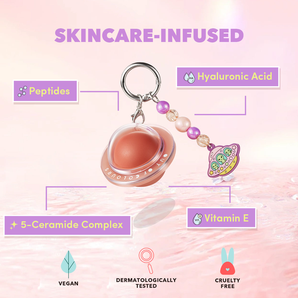 Cosmic Charm Blush - Out of Colours Malaysia - Viral Products - Find us on Tik Tok, Shopee and Lazada!