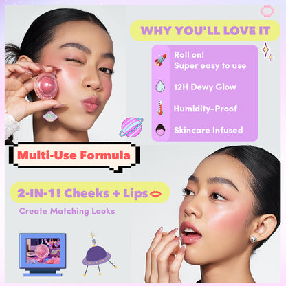 Cosmic Charm Blush - Out of Colours Malaysia - Viral Products - Find us on Tik Tok, Shopee and Lazada!