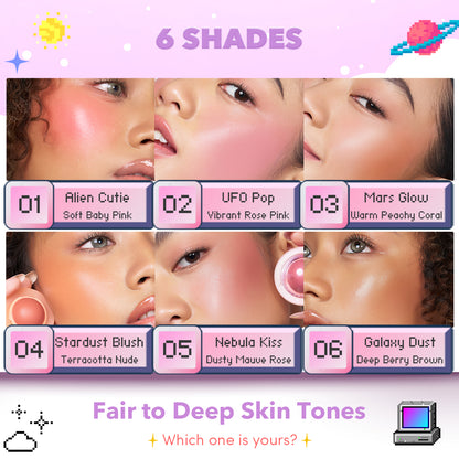 Cosmic Charm Blush - Out of Colours Malaysia - Viral Products - Find us on Tik Tok, Shopee and Lazada!