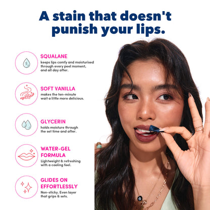 Peel Off Lip Stain - Out of Colours Malaysia - Viral Products - Find us on Tik Tok, Shopee and Lazada!