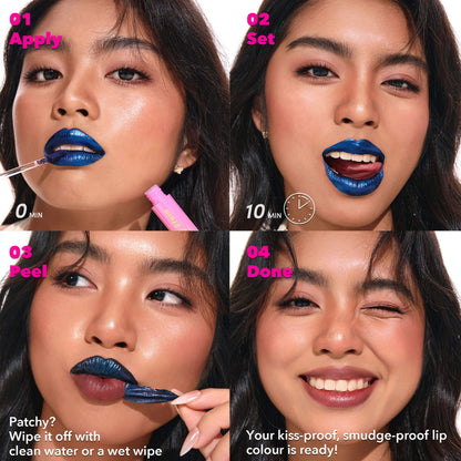 Peel Off Lip Stain - Out of Colours Malaysia - Viral Products - Find us on Tik Tok, Shopee and Lazada!