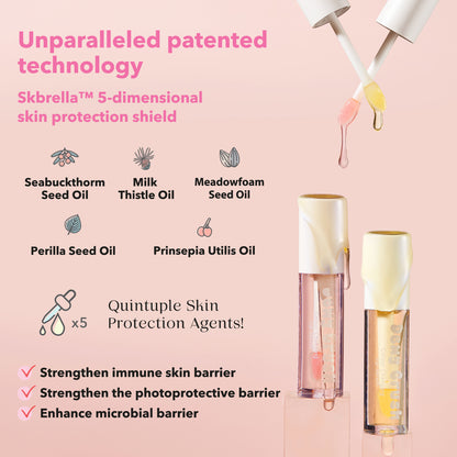 Dewy Crush Colour Changing Lip Serum Set