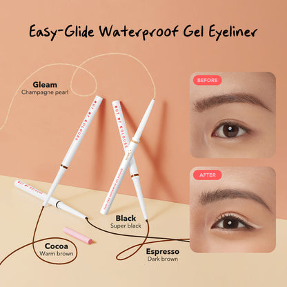 Easy-Glide Waterproof Gel Eyeliner