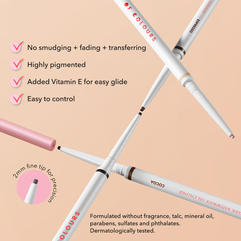 Easy-Glide Waterproof Gel Eyeliner