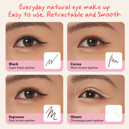 Easy-Glide Waterproof Gel Eyeliner