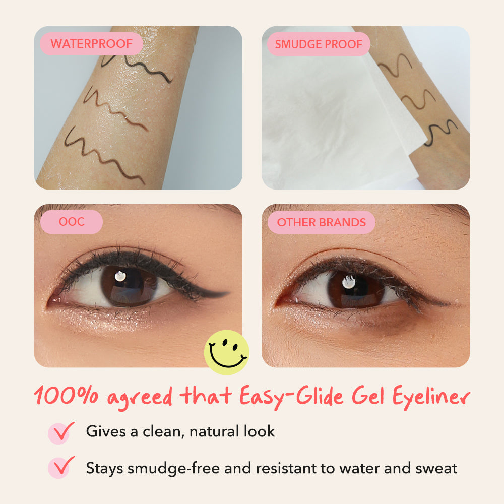 Easy-Glide Waterproof Gel Eyeliner