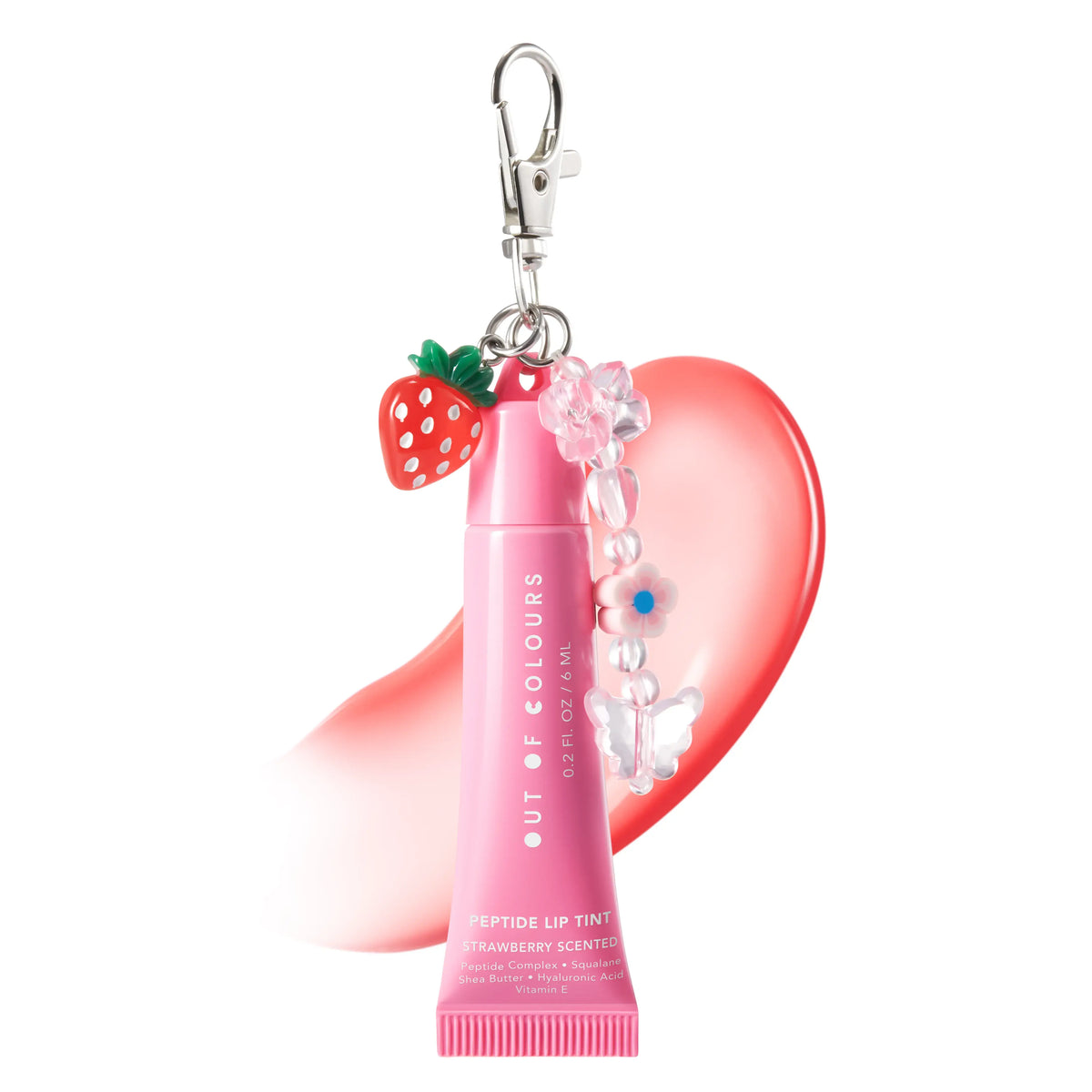 Peptide Lip Tint Ballerina - Strawberry scent - Out of Colours Malaysia - Viral Products - Find us on Tik Tok, Shopee and Lazada!