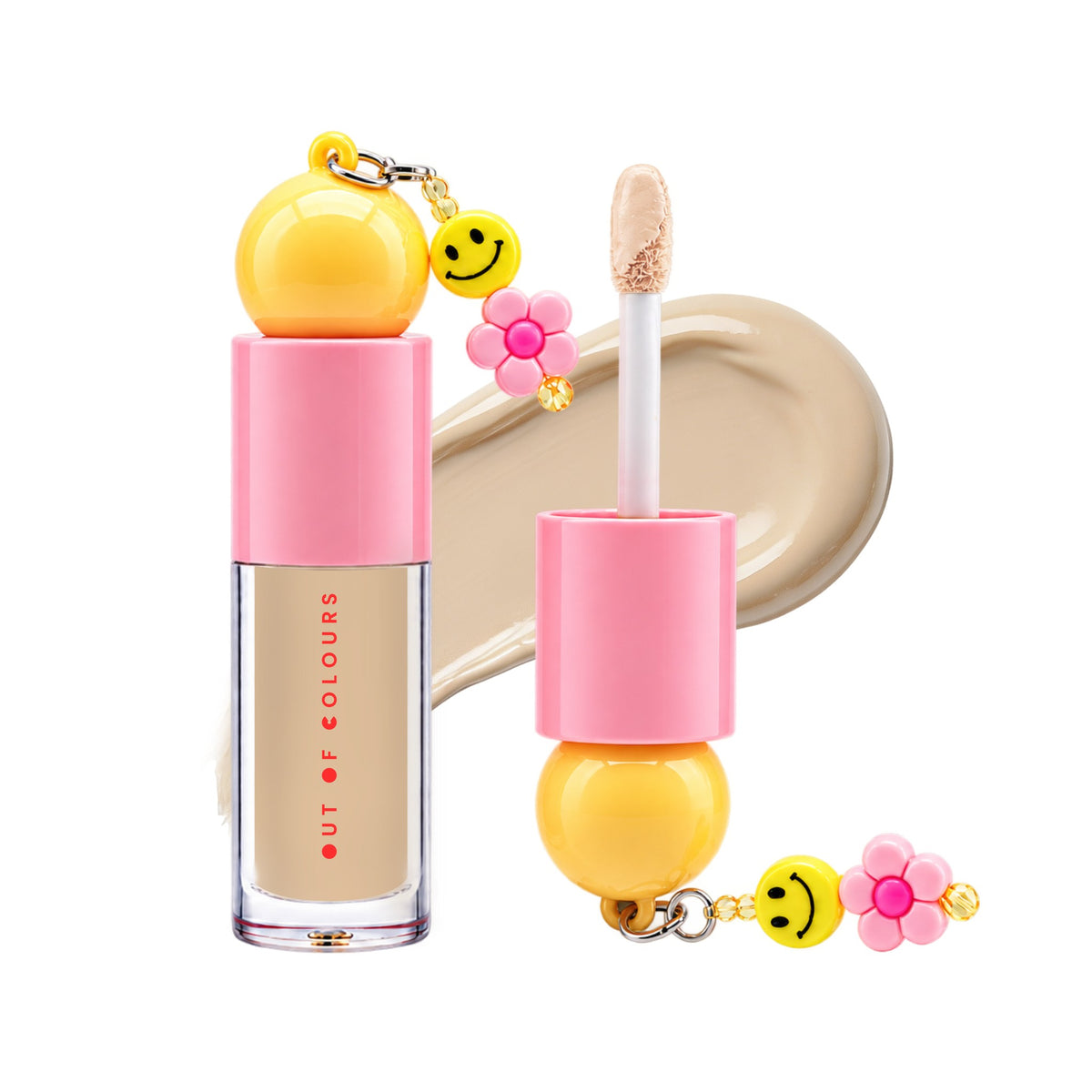 Sunny Stay Concealer 02 Vanilla - Light Warm-Golden - Out of Colours Malaysia - Viral Products - Find us on Tik Tok, Shopee and Lazada!
