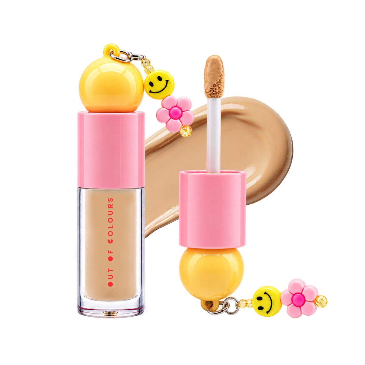 Sunny Stay Concealer 03 Sand - Light-Medium Warm-Golden - Out of Colours Malaysia - Viral Products - Find us on Tik Tok, Shopee and Lazada!