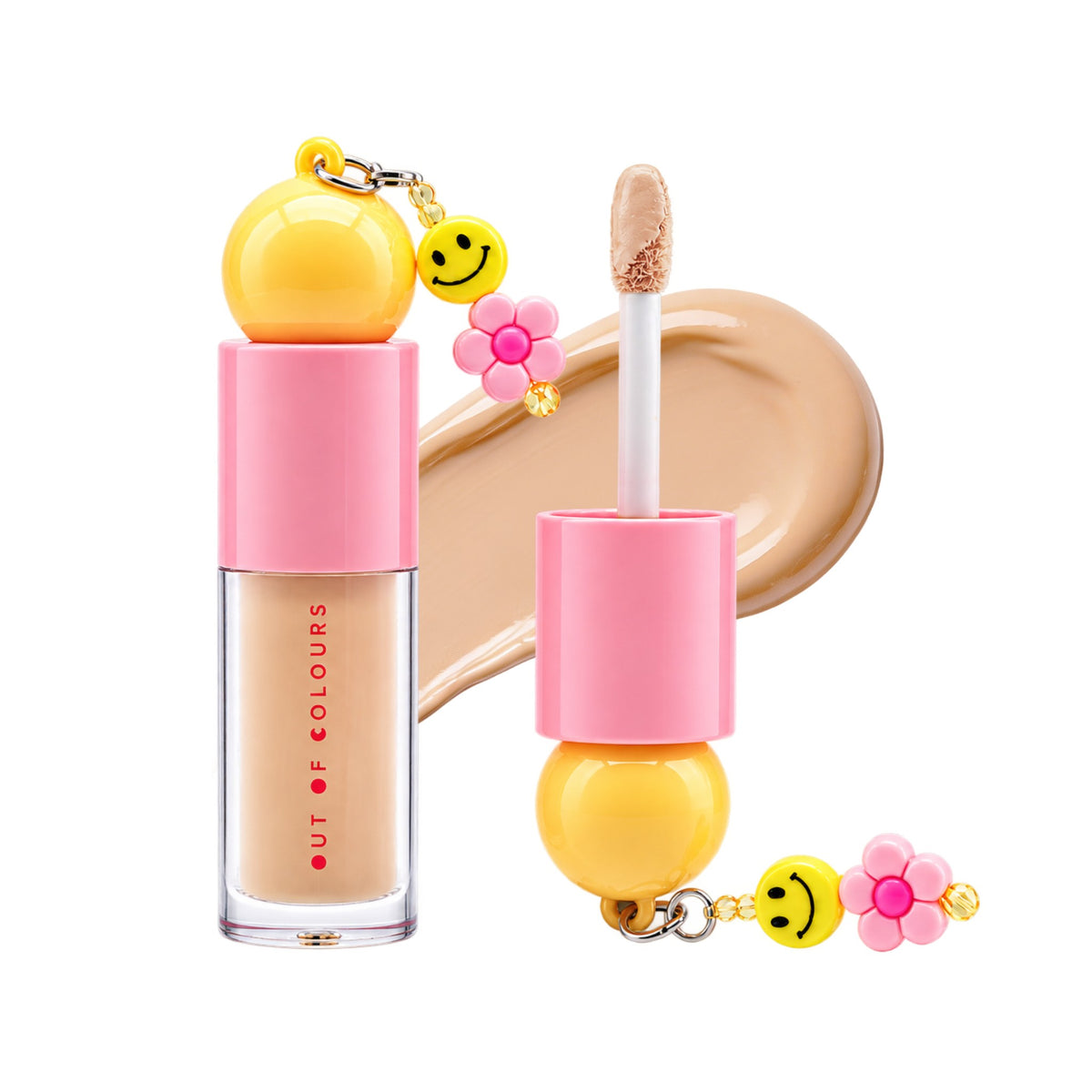 Sunny Stay Concealer 04 Salmon - Peach Corrector - Out of Colours Malaysia - Viral Products - Find us on Tik Tok, Shopee and Lazada!