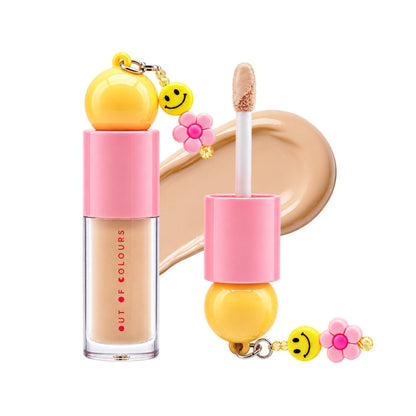Sunny Stay Concealer 04 Salmon - Peach Corrector - Out of Colours Malaysia - Viral Products - Find us on Tik Tok, Shopee and Lazada!