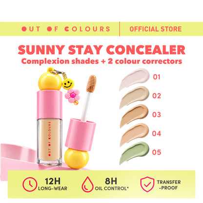 Sunny Stay Concealer - Out of Colours Malaysia - Viral Products - Find us on Tik Tok, Shopee and Lazada!