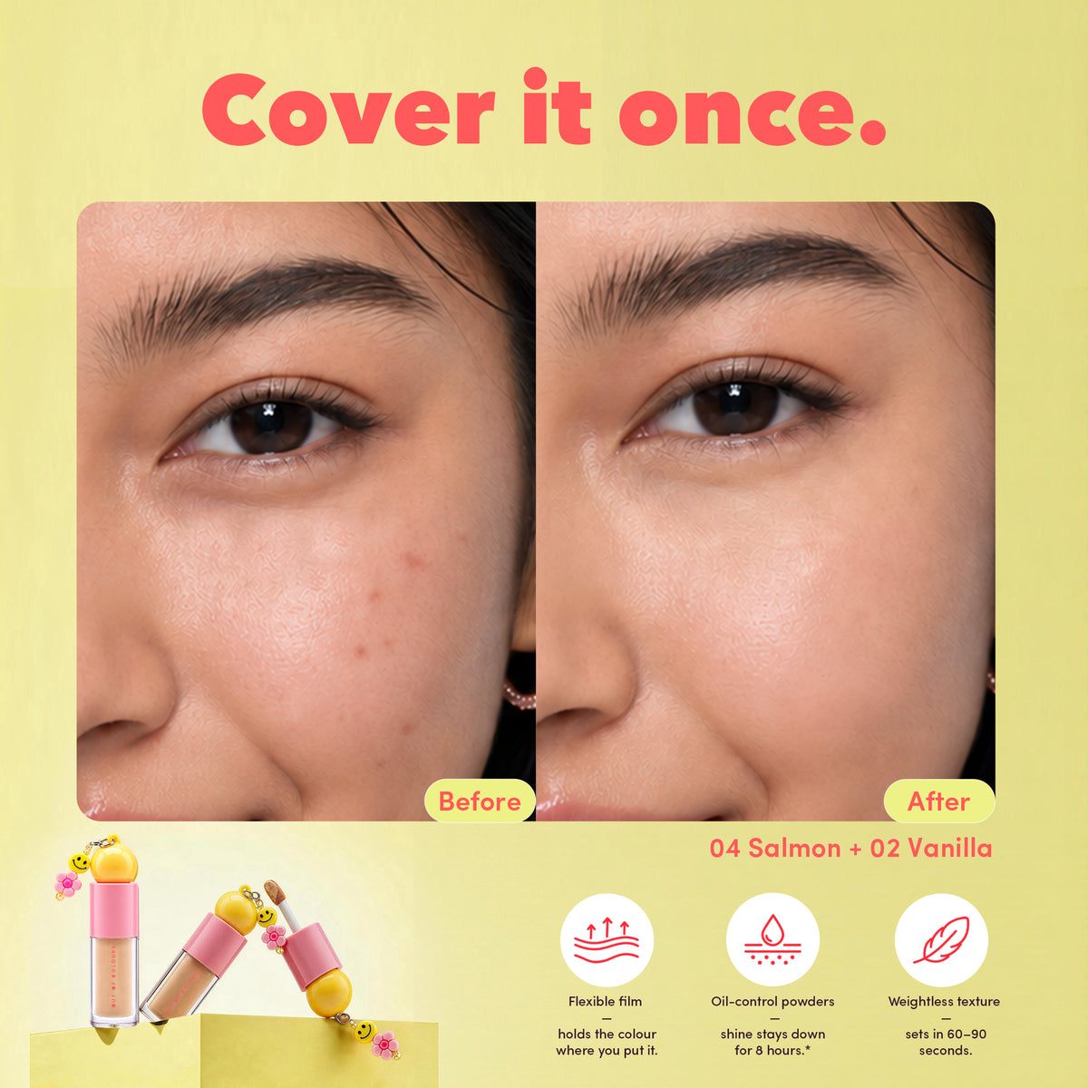 Sunny Stay Concealer - Out of Colours Malaysia - Viral Products - Find us on Tik Tok, Shopee and Lazada!