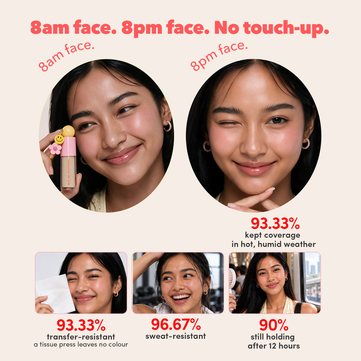 Sunny Stay Concealer - Out of Colours Malaysia - Viral Products - Find us on Tik Tok, Shopee and Lazada!