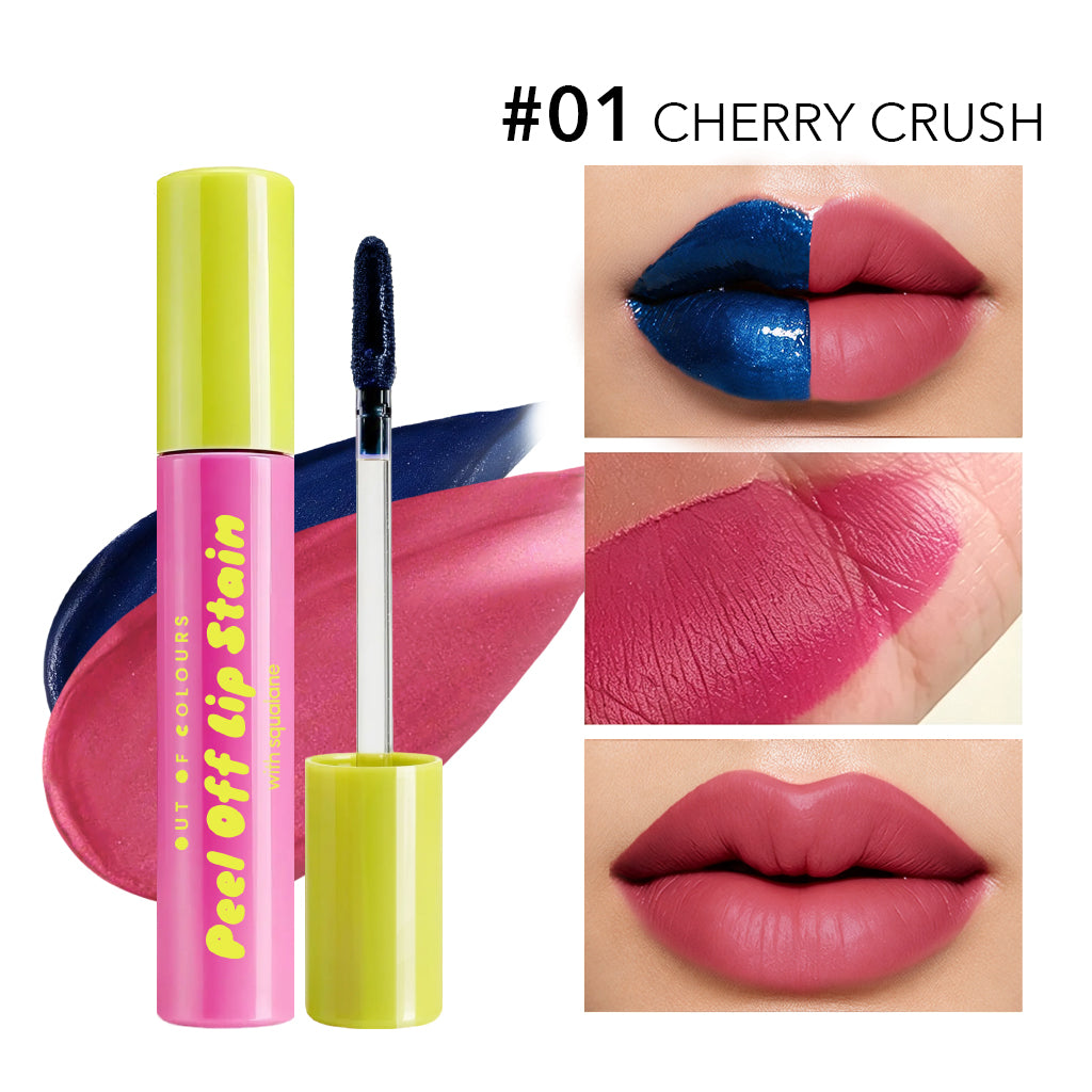 Peel Off Lip Stain - Out of Colours Malaysia - Viral Products - Find us on Tik Tok, Shopee and Lazada!