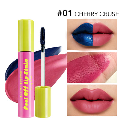 Peel Off Lip Stain - Out of Colours Malaysia - Viral Products - Find us on Tik Tok, Shopee and Lazada!