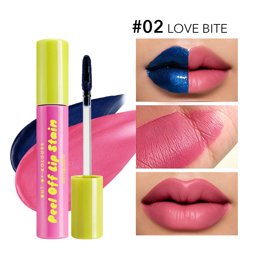 Peel Off Lip Stain - Out of Colours Malaysia - Viral Products - Find us on Tik Tok, Shopee and Lazada!