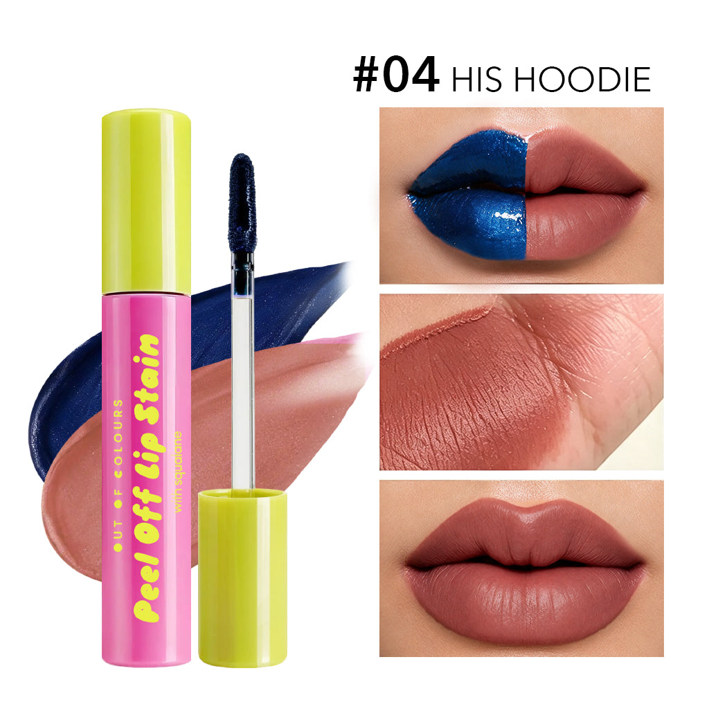 Peel Off Lip Stain - Out of Colours Malaysia - Viral Products - Find us on Tik Tok, Shopee and Lazada!