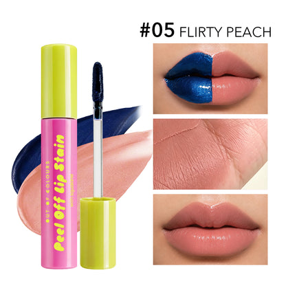 Peel Off Lip Stain - Out of Colours Malaysia - Viral Products - Find us on Tik Tok, Shopee and Lazada!